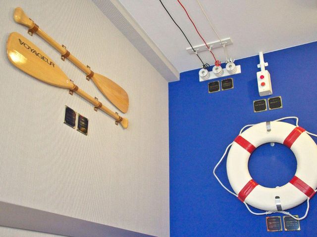 東京ベイ舞浜ホテル ファーストリゾート お部屋のオールは船長の指示で使用！